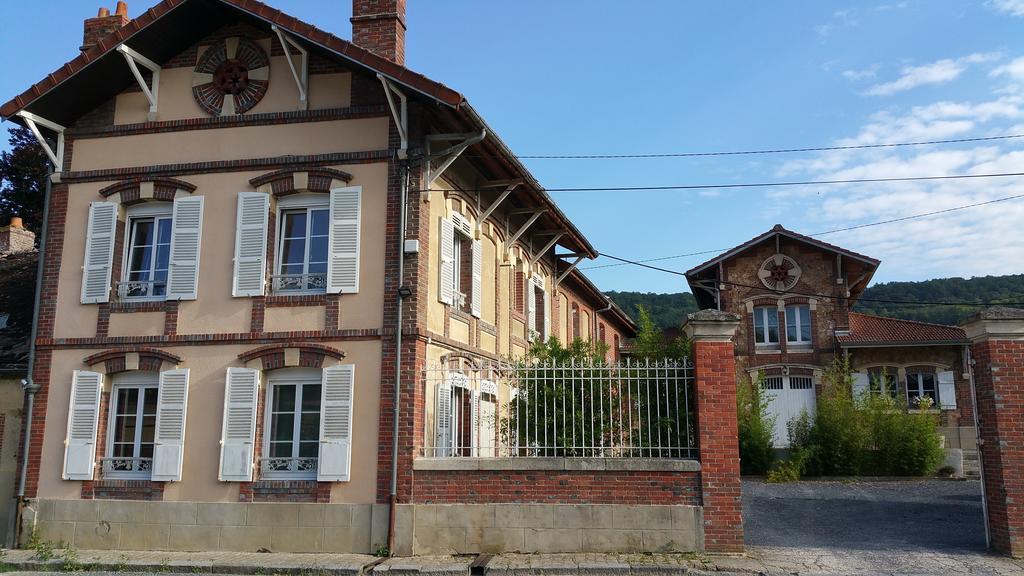비나이 Le Gite De Romane Domaine Du Vendangeoir 빌라 객실 사진